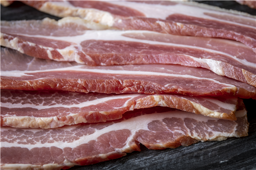 Green Streaky Bacon