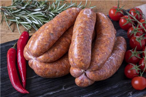 Smokey maple chilli sausages