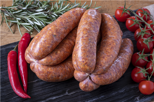 Sweet chilli sausages